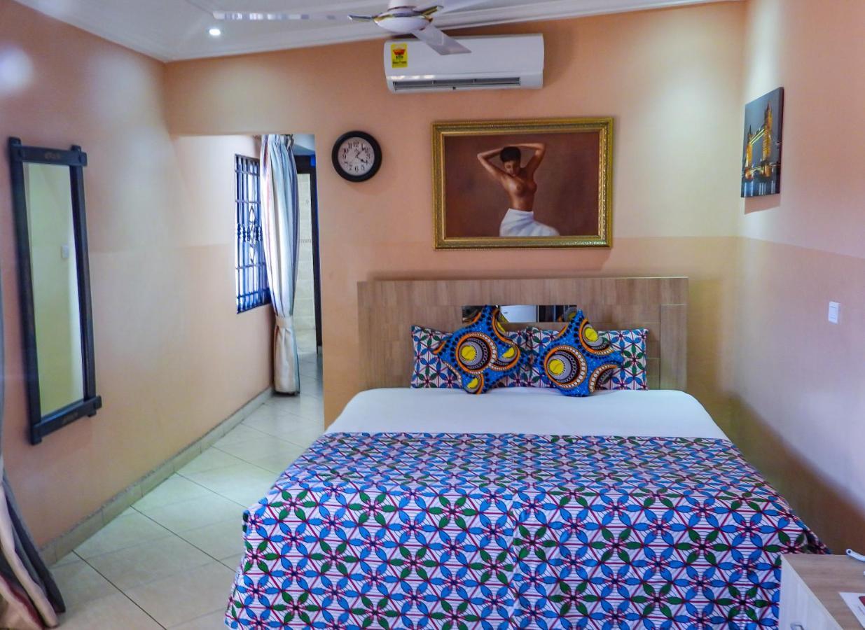Bays Lodge, Accra Exteriér fotografie