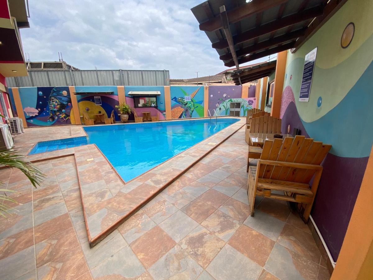 Bays Lodge, Accra Exteriér fotografie