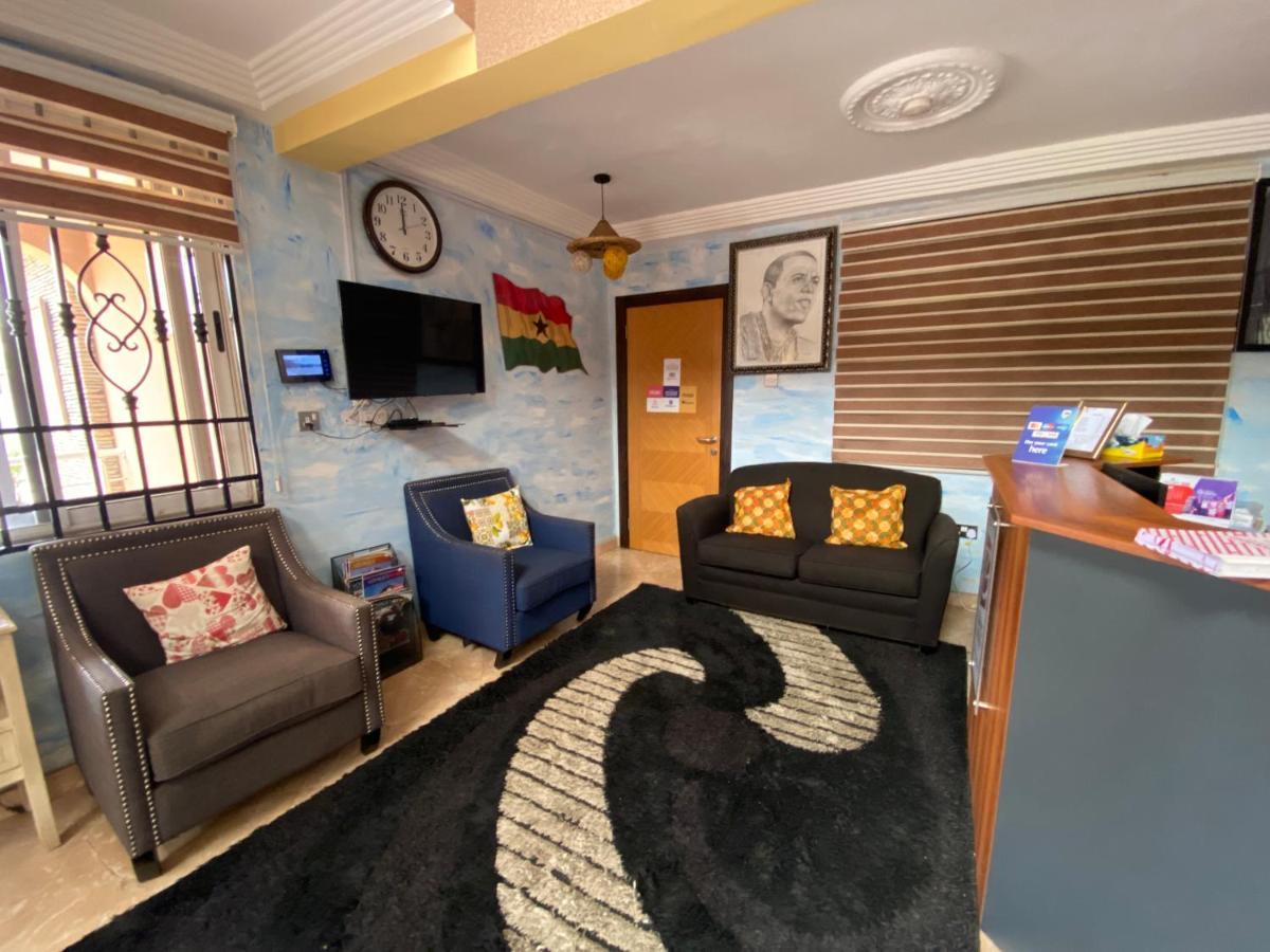 Bays Lodge, Accra Exteriér fotografie