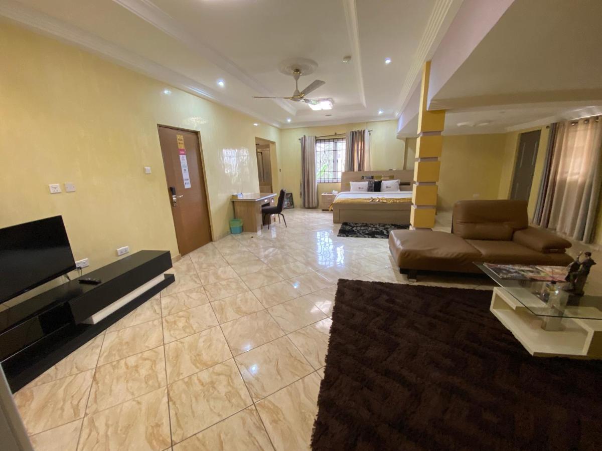 Bays Lodge, Accra Exteriér fotografie