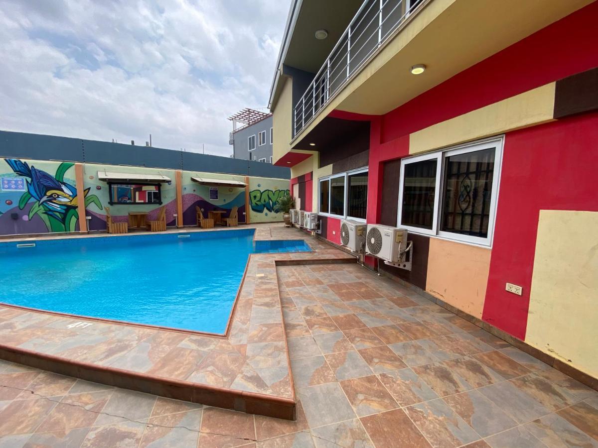 Bays Lodge, Accra Exteriér fotografie