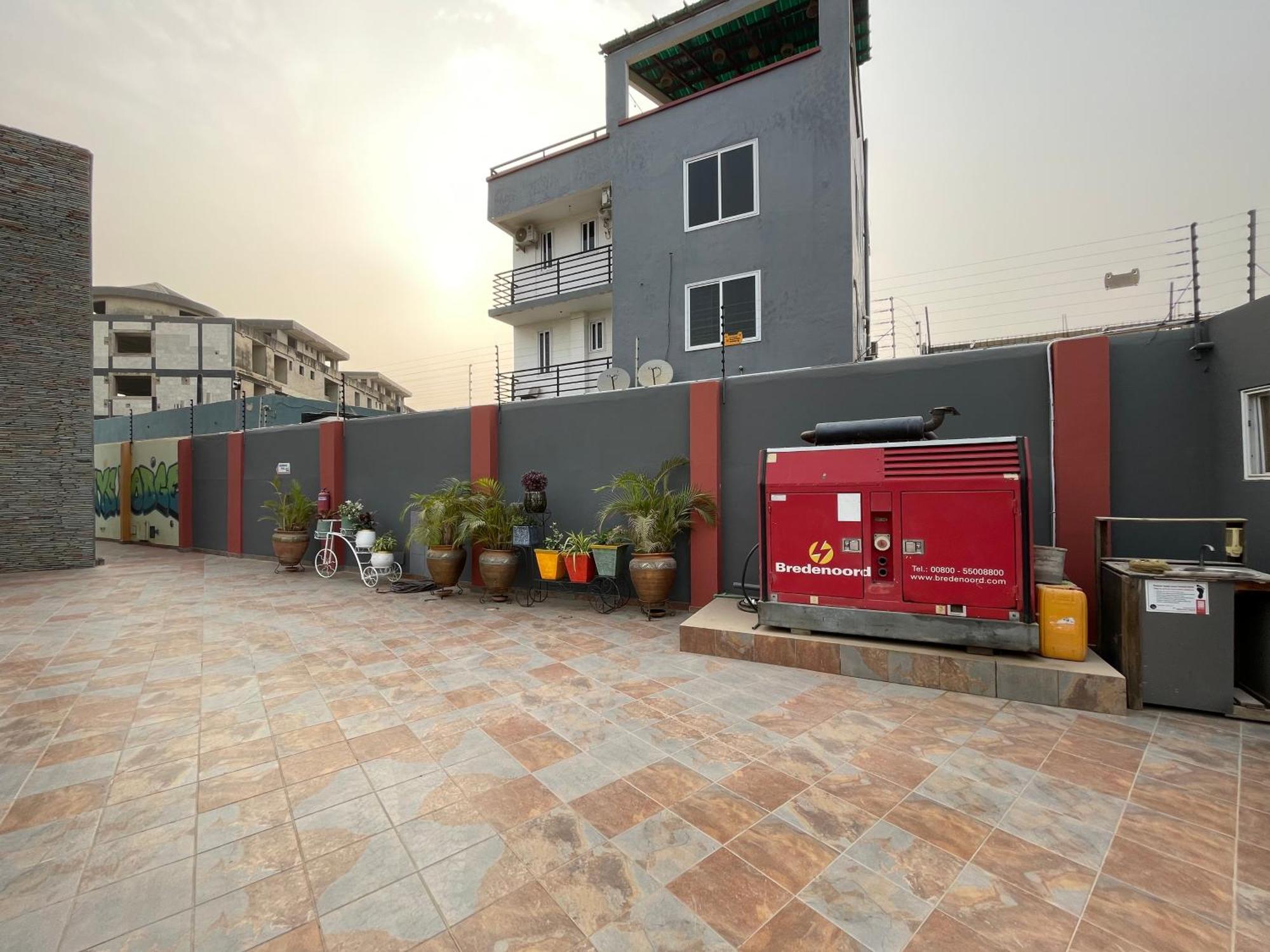Bays Lodge, Accra Exteriér fotografie