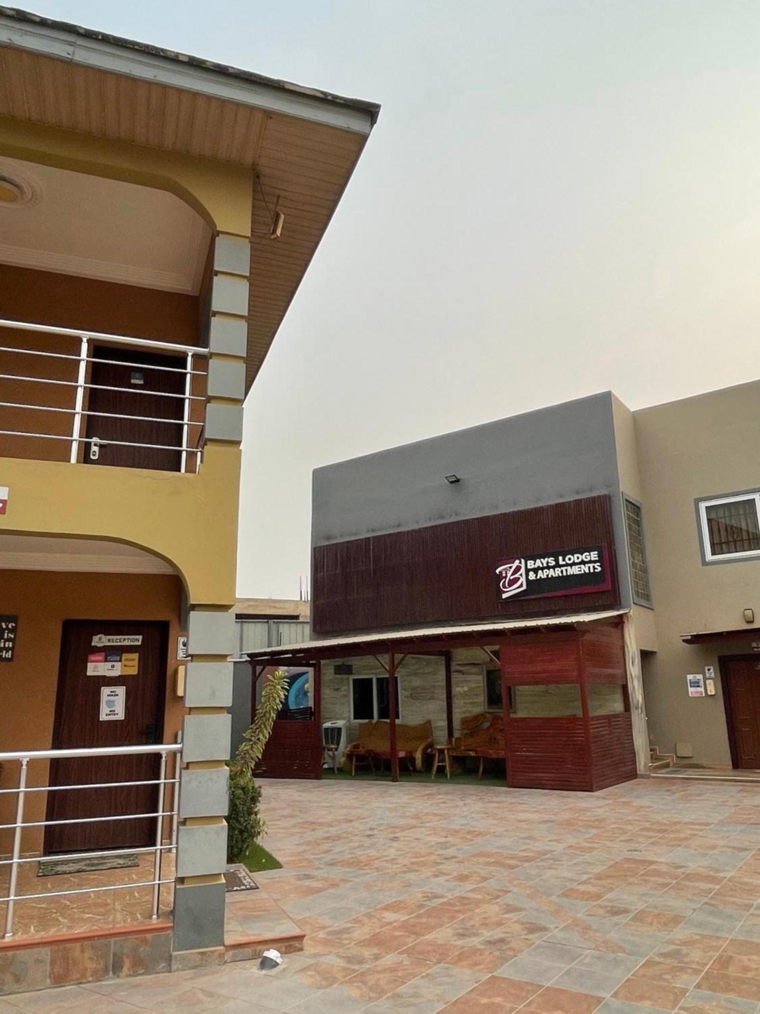 Bays Lodge, Accra Exteriér fotografie
