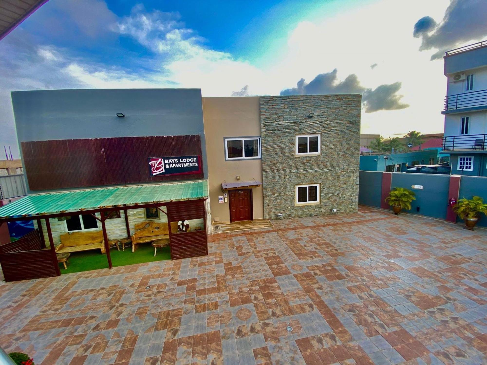 Bays Lodge, Accra Exteriér fotografie
